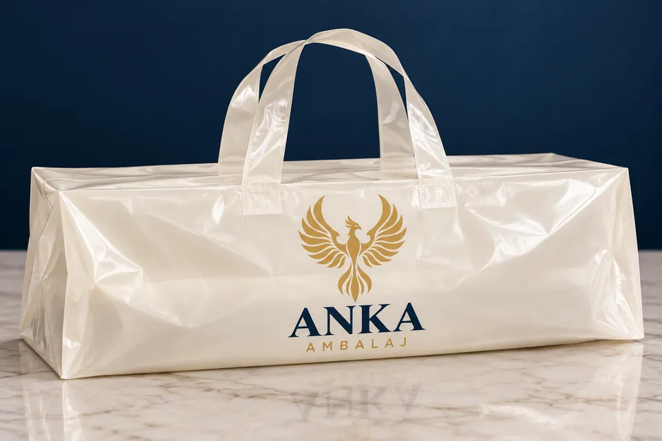 Baklava Poşeti için Anka Ambalaj logo baskılı ürün örneği