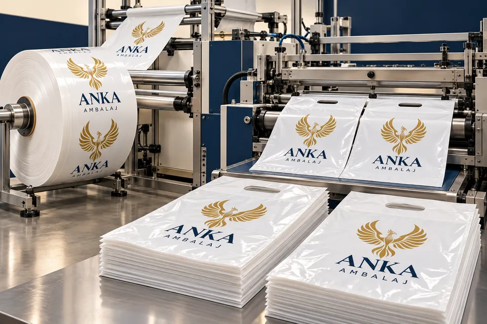 Anka Ambalaj Poşet Fabrikası ürün veya süreç görseli