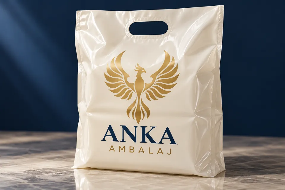Tatlı Poşeti için Anka Ambalaj logo baskılı ürün örneği