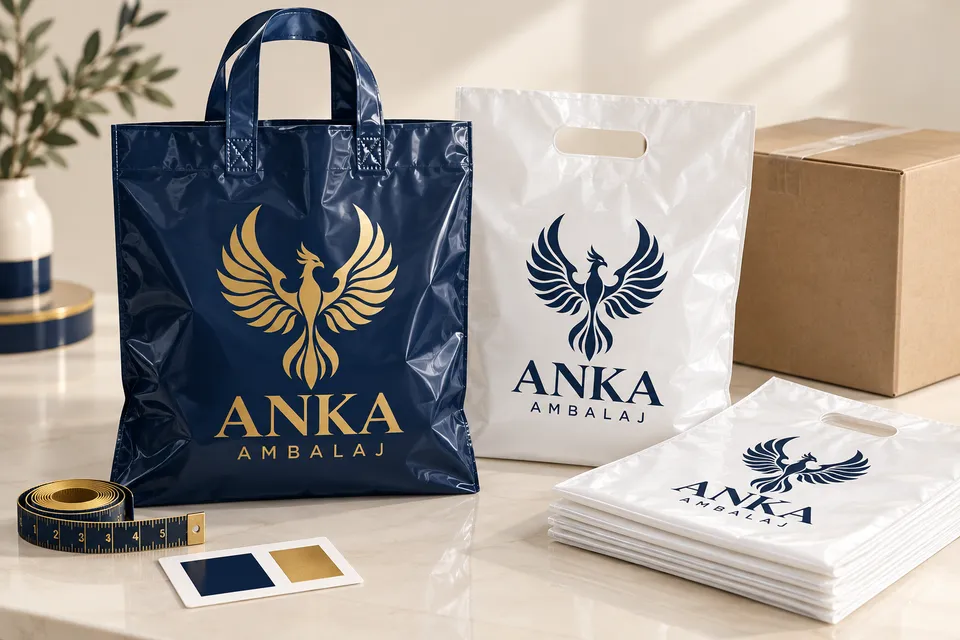 Anka Ambalaj Baskılı Poşet Türkiye ürün veya süreç görseli